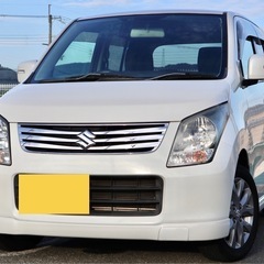 ワゴンR FXリミテッド 車検R9.2/TVナビ/ETCの画像