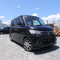 22y  ルークス　ハイウエイスター　禁煙車　走行8.1万㎞　ス...