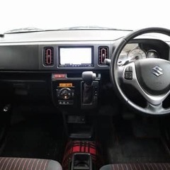 【自社ローン対象】スズキ アルト 　ターボＲＳ 　□軽自動車/95000km□　の画像