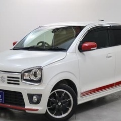 【自社ローン対象】スズキ アルト 　ターボＲＳ 　□軽自動車/95000km□　の画像