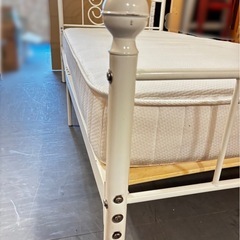【中古】ニトリ フレーム付きシングルベッド ZERO VB-S【IG031　BNG1F021】の画像