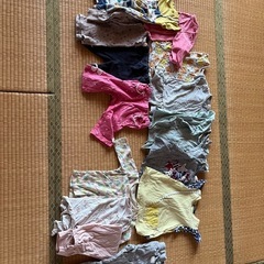 女の子　90サイズ前後服