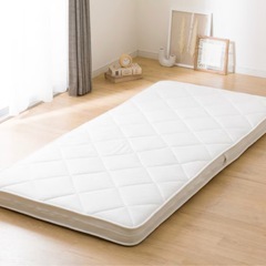 ニトリ　丸洗い　セミダブル　マットレスの画像