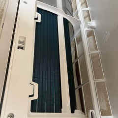 ニトリ,2023年製、標準工事費込み,NTR22,6畳用,2.2Kw,中古,本体・ガス1年保証,中古,愛知県名古屋市近郊、関東、神奈川近郊基本設置費込,内部洗浄済み,送料無料の画像