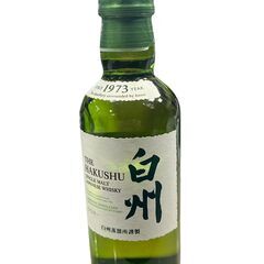 【未開封】ウイスキー白州18年 白州 18年 旧箱 旧ボトル サントリー 未開封 ウイスキー
