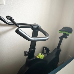 FITBOX トレーニングバイク エアロバイク ブラック