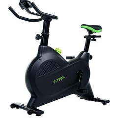 FITBOX トレーニングバイク エアロバイク ブラックの画像