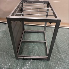 【中古】傘立て 傘入れ スチール製 傘収納 玄関収納 【IG032　BNGO014】の画像