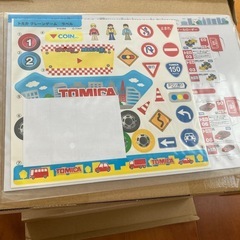 トミカクレーンゲームの画像