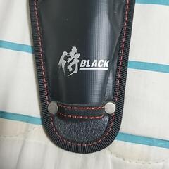 侍ブラック 侍BLACK ペンチ1丁差  工具差し 工具差 ホルスター ホルダー 建築 建設 大工 電設 電線 電工 設備 ペンチ プライヤーの画像