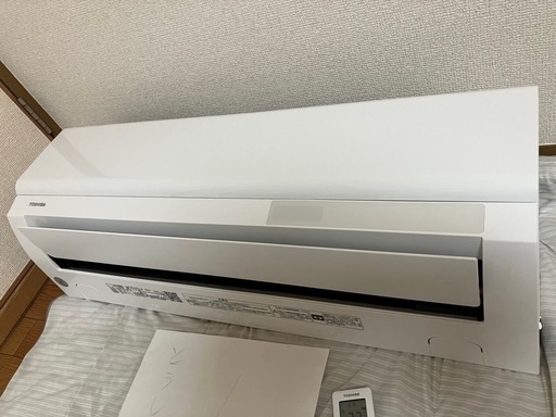 トウシバ1.東芝,2022年製、標準工事費込み,RAS-H221PBK,6畳用,2.2Kw,中古,本体・ガス1年保証,中古,愛知県名古