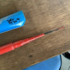 中古　鮎竿 がま鮎シルバー75の画像