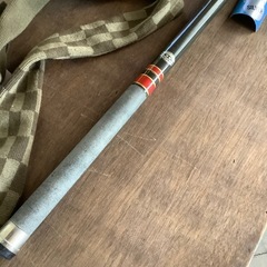 中古　鮎竿 がま鮎シルバー75の画像