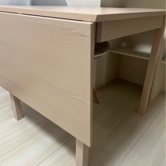 値下げ❗️【美品】ダイニングテーブルの画像