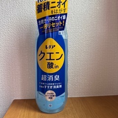 レノア　クエン酸in超消臭