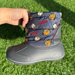 【美品】キッズ　スノーブーツの画像