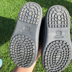 【美品】キッズ　スノーブーツの画像