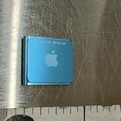 0711-009 ポータブルプレーヤー　ブルーの画像