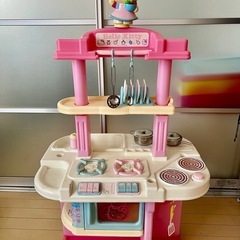 【決まりました】
キティちゃん🩷キッチンセット🩷