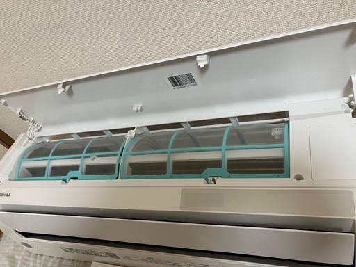 東芝,2021年製、標準工事費込み,RAS-H221PBK,6畳用,2.2Kw,中古,本体