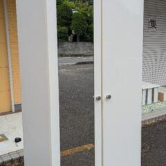 ニトリ　ワードローブ　WISH3 80WR-WH　家具　タンス