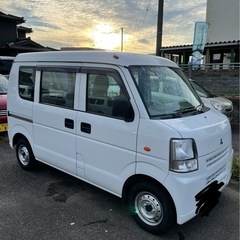 平成27年式ミニキャブバン 距離少なし、76000km！車検取立！の画像
