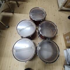 TU【直接引取】Nikkan　Drums　小太鼓　５点　スネアドラム　マーチング用　楽器　打楽器　ニッカンの画像