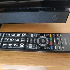 東芝REGZA 32S20 32インチ壁掛けの画像