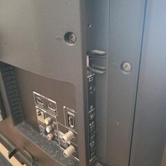 東芝REGZA 32S20 32インチ壁掛けの画像