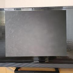 東芝REGZA 32S20 32インチ壁掛けの画像