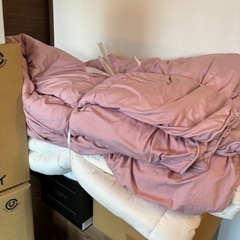 掛け布団2枚の画像
