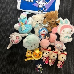 すみっコぐらし　いろいろぬいぐるみの画像