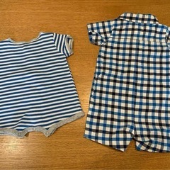 カーターズ　ロンパース　2点セットの画像