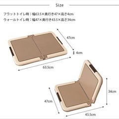 【交渉中】ペットキャリー+ペットトイレ2種　まとめ売りの画像