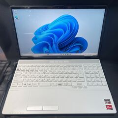 188【美品 2023年製】LIFEBOOK 第5世代Ryzen7 16GBの画像