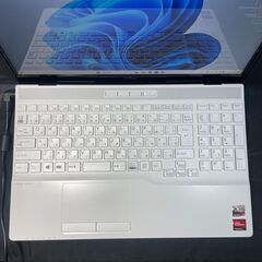 188【美品 2023年製】LIFEBOOK 第5世代Ryzen7 16GBの画像