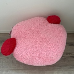 【美品・タグ付】星のカービィ ふわふわもっとBIGぬいぐるみの画像