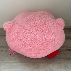 【美品・タグ付】星のカービィ ふわふわもっとBIGぬいぐるみの画像