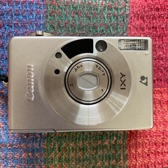 フィルムカメラ　Canon IXY 320の画像
