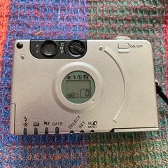 フィルムカメラ　Canon IXY 320の画像