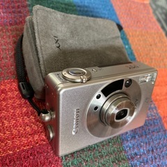 フィルムカメラ　Canon IXY 320の画像