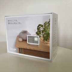 【未開封新品】Google Nest Hub（第2世代）の画像