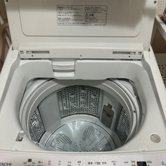 2023年製【日立 全自動洗濯機 8kg ビートウォッシュ】BW-V80H形の画像