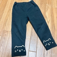 【8/8 17:30 掲載削除】100サイズ BABYDOLL ベビードール  ズボン パンツ 裏起毛の画像