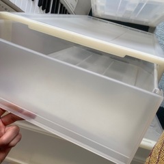 無印良品ポリプロピレン引き出し収納衣装ケースの画像
