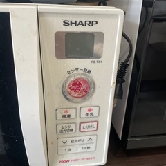 SHARP 電子レンジの画像