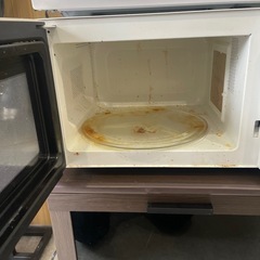 SHARP 電子レンジの画像