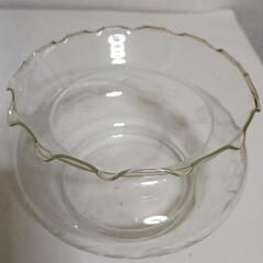 ガラス　金魚鉢の画像