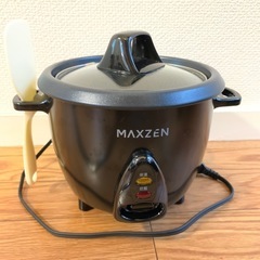 MAXZEN 炊飯器 3合 3.0合 二人暮らし 一人暮らし 1...