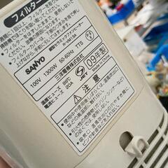 0711-007 サンヨー セラミックファンヒーターの画像